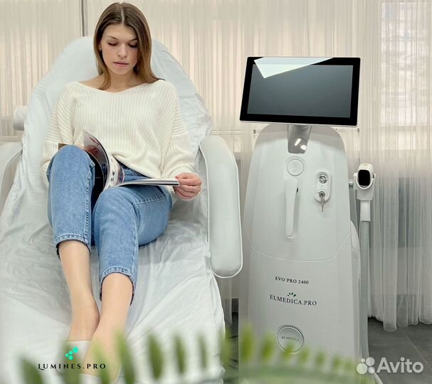 Аппарат для эпиляции Лю'Минес Max’Plus 2000