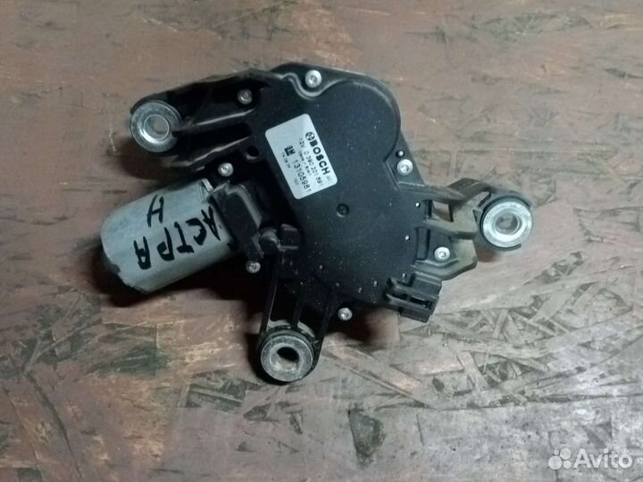 Моторчик заднего дворника Opel Astra H