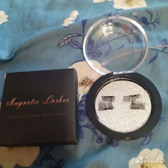 Ресницы магнитные накладные новые