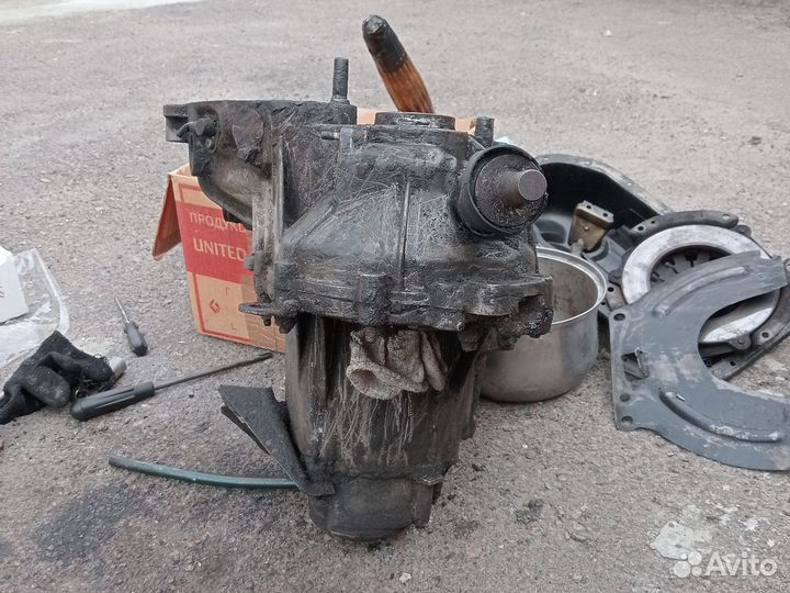 Коробка передач ваз 21099