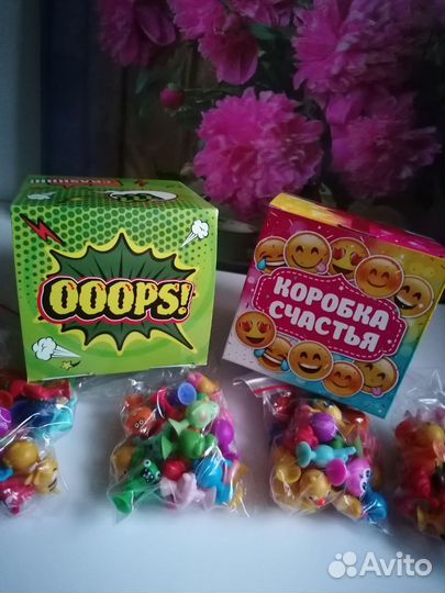 Весёлые Прилипалы 2022г вся коллекция в коробочке