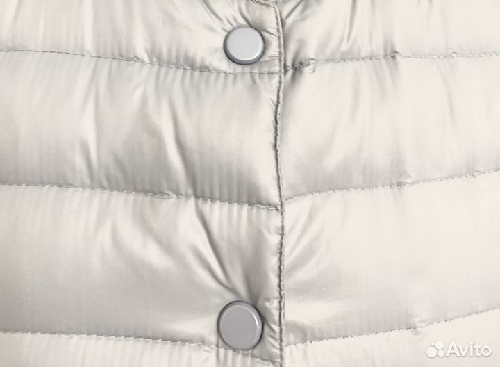 Пуховик пальто 12 storeez серый 44-46 М