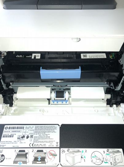 Мфу hp color laserjet pro mfp m479dw