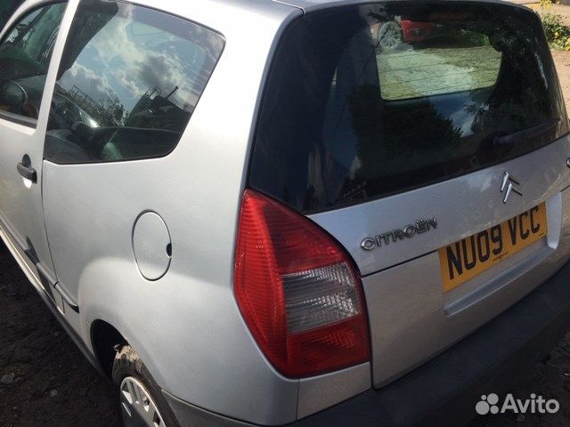 Разбор на запчасти Citroen C2