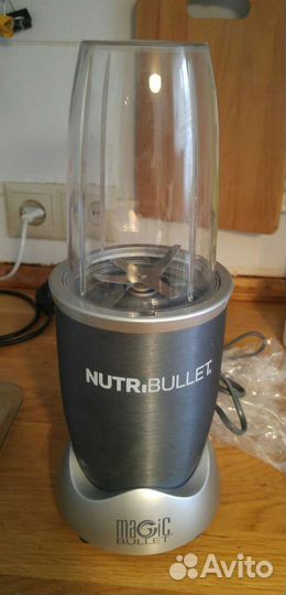 Блендер Nutribullet Magic nb101b