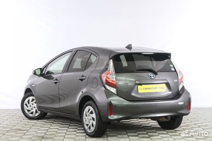Toyota Aqua 1.5 AT, 2019, 93 000 км