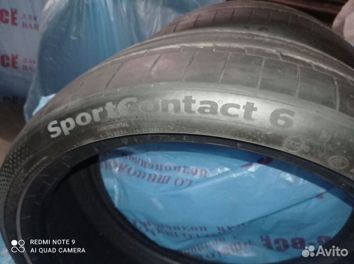 Continental ComfortContact - 6 255/35 R21