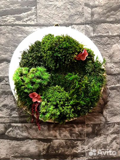 Панно круглое