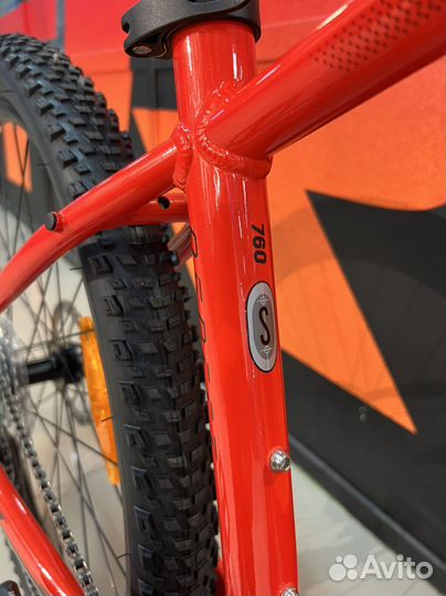 Велосипед Scott aspect 760 S