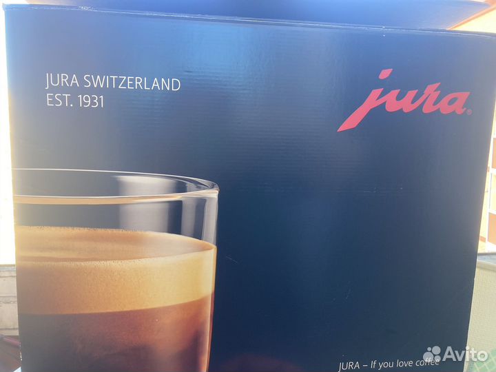 Кофемашина jura d6