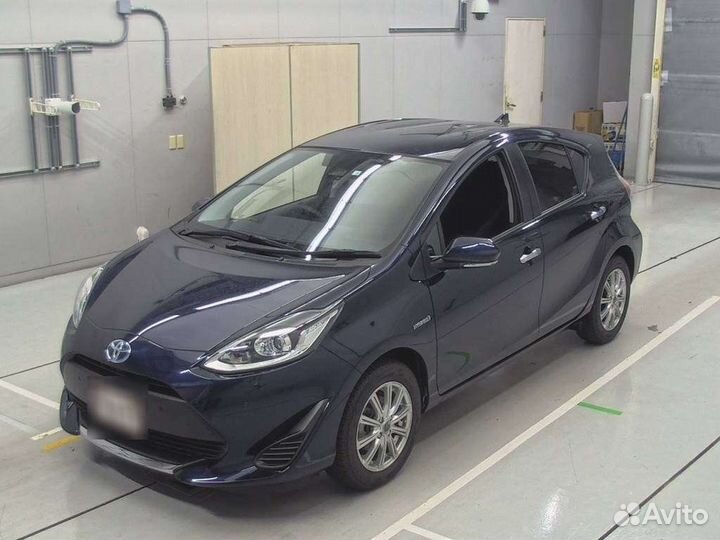 Toyota Aqua 1.5 AT, 2020, 22 000 км