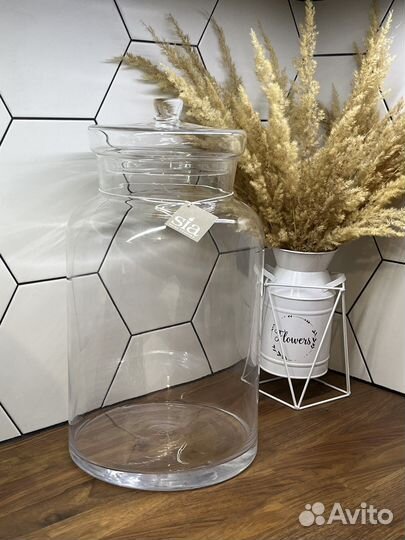 Интерьерная ваза банка Sia