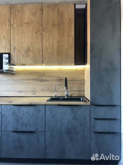 Кухня угловая модульная