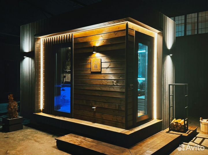 Баня готовая в наличии