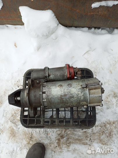 Стартер на камаз 5320