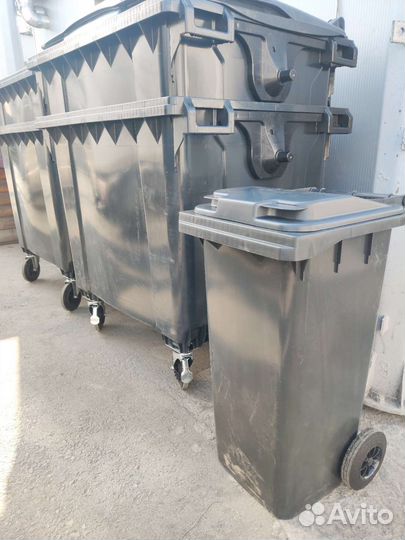 Контейнер для мусора и рсо 1100 л