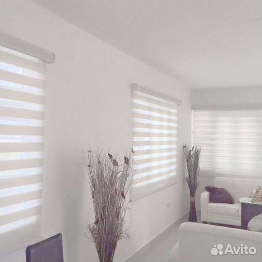 Жалюзи и рулонные шторы