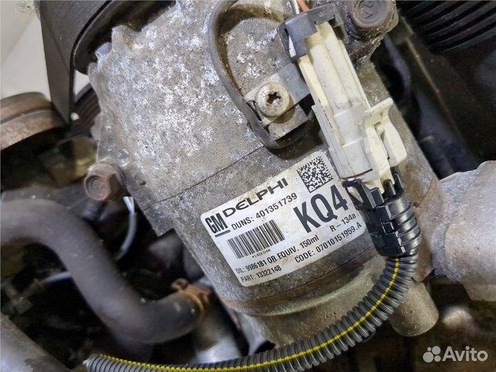 Двигатель Opel Zafira B, 2010