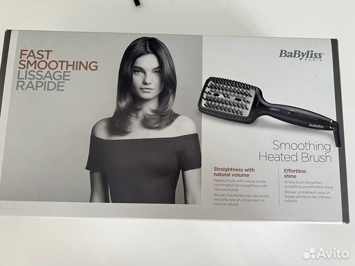 Расческа выпрямитель