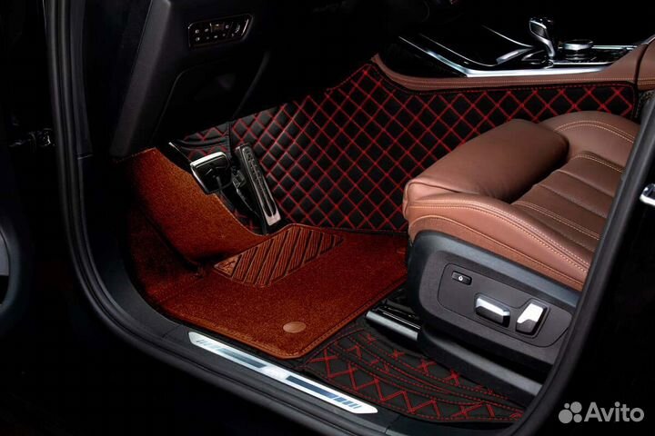 3D Коврики BMW X3 из Экокожи