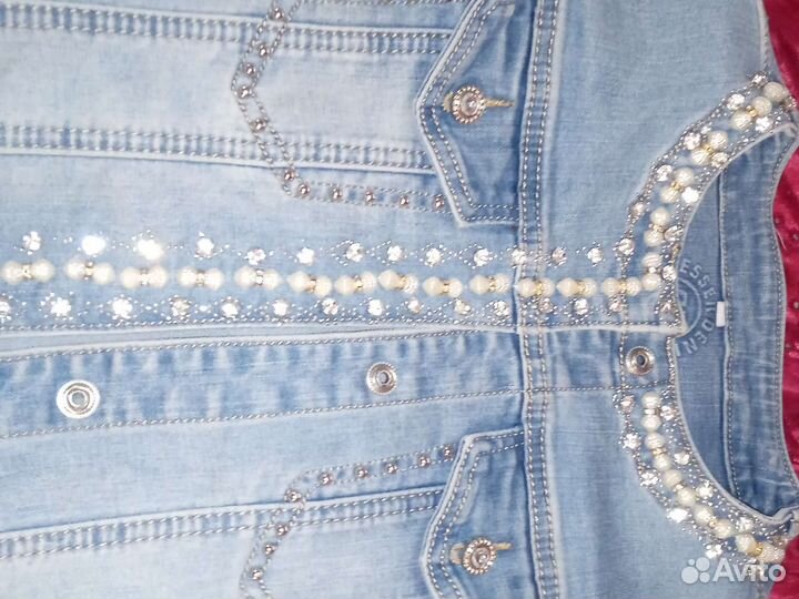 Джинсовка для 9 Лет