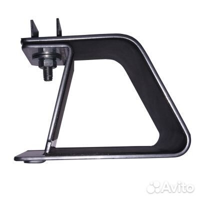 Delta опора на рейлинг Duster 2015- чёрн/серебр