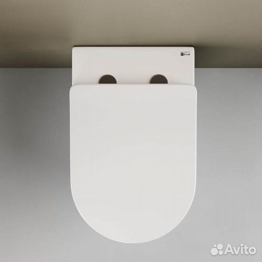 Унитаз приставной Ceramica Nova Mia CN1810