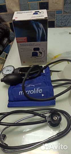 Тонометр и Фонендоскоп