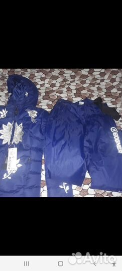 Зимний костюм лыжный горноллыжка новый