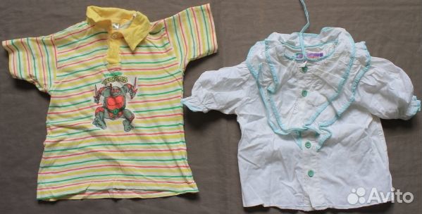 Летняя одежда для девочки разных размеров