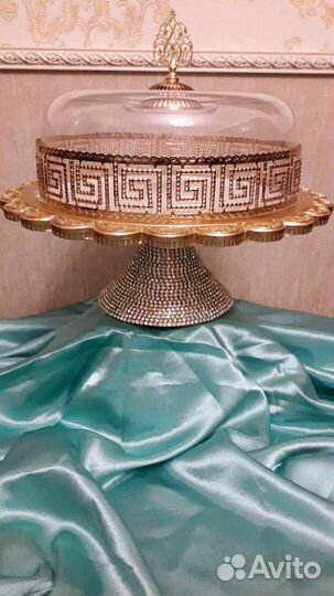 Тортница с крышкой Блюдо Посуда