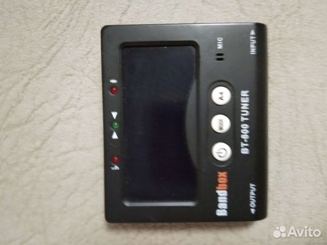 Цифровой метроном-тюнер хроматический