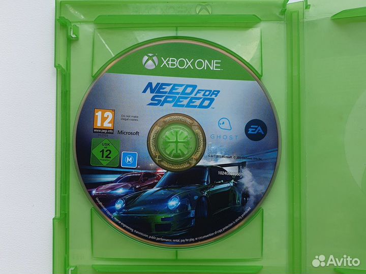 Игры для xbox one (диск/диски), NFS, RDR2, FC5