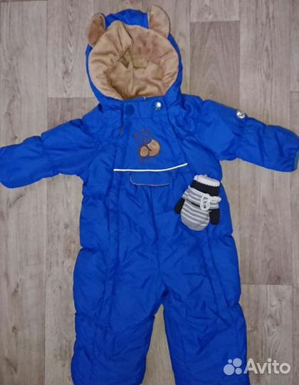 Зимний комбинезон Nels 86