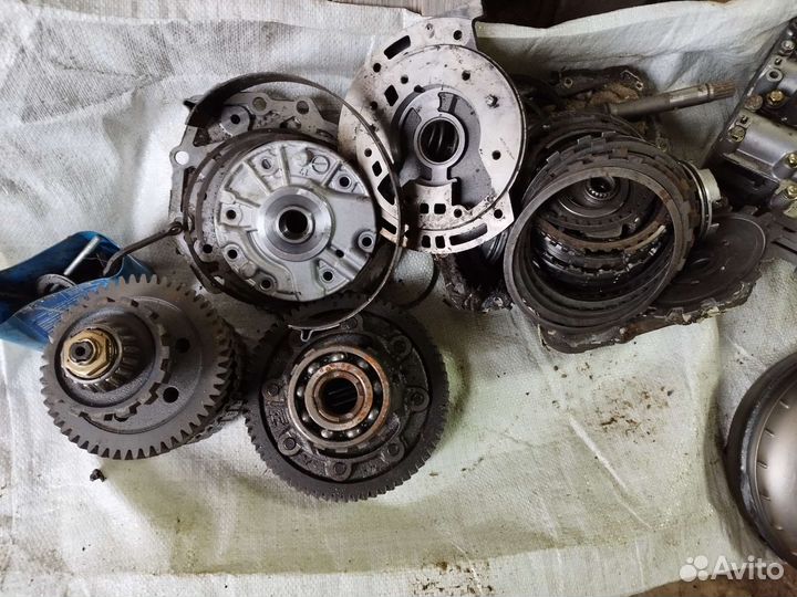 Коробка АКПП matiz