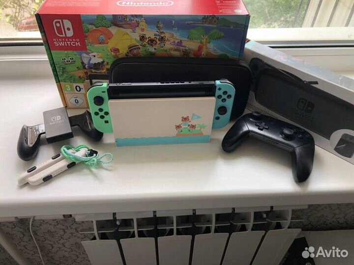 Nintendo Switch Rev 2 Animal Crossing Edition Чип