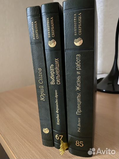 Книги серии Библиотека сбербанка