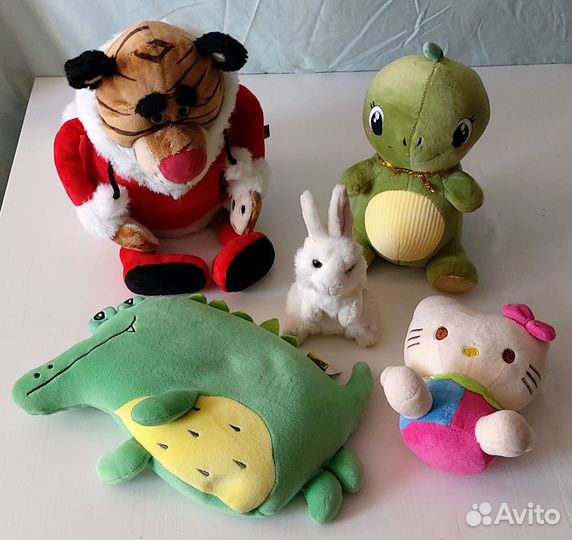 Мягкие игрушки