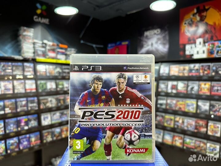 Игры для PS3: PES 2010