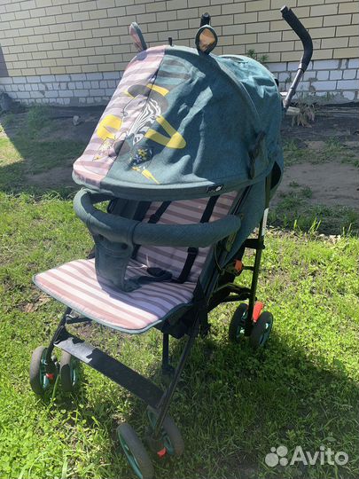 Коляска трость