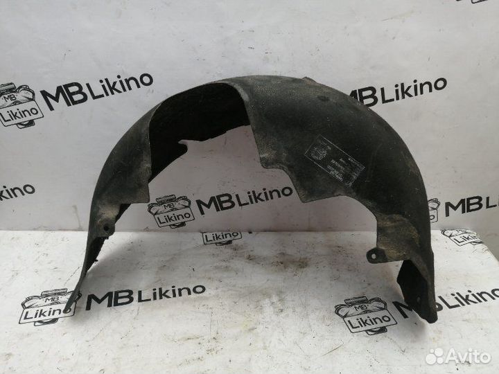 Подкрылок задний левый Mercedes W221 Rest