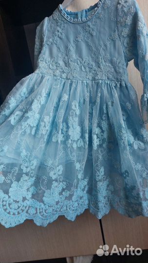 Платье праздничное для девочки 110