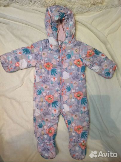 Комбинезон демисезонный 80