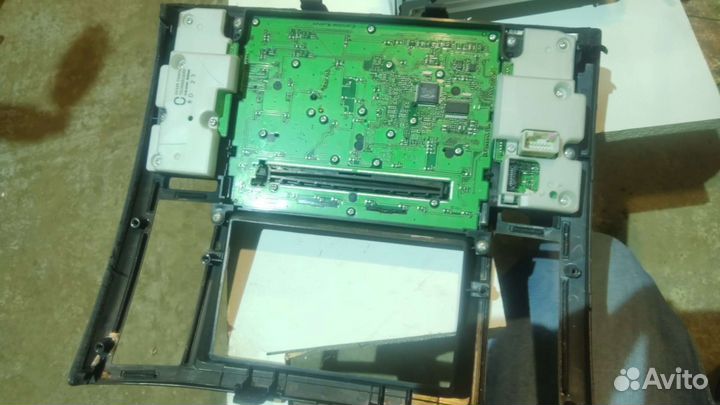 Инфинити fx 35 Автомагнитола 2008 года европа