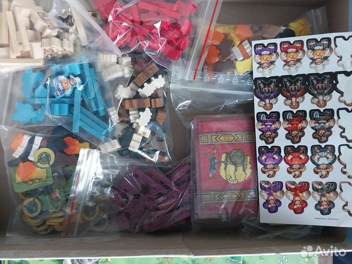 Агрикола настольная игра