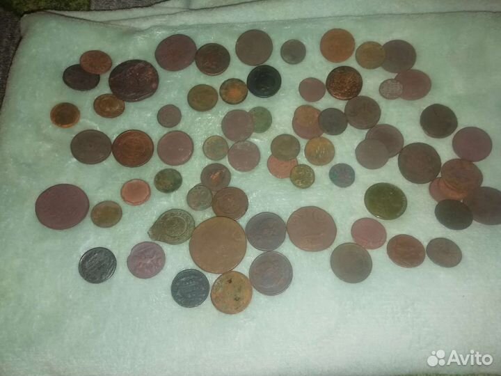 Медные царские монеты