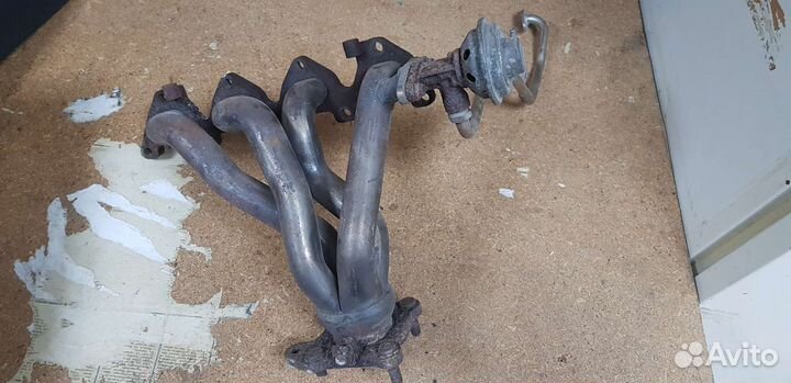 Выпускной коллектор Octavia, Golf 4