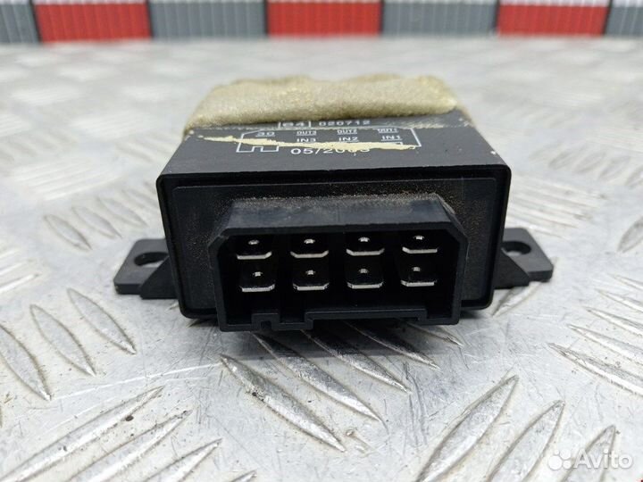 Блок согласования фаркопа для Audi A4 B6