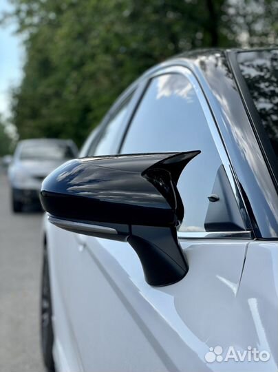 Накладки на зеркала Toyota Camry 70