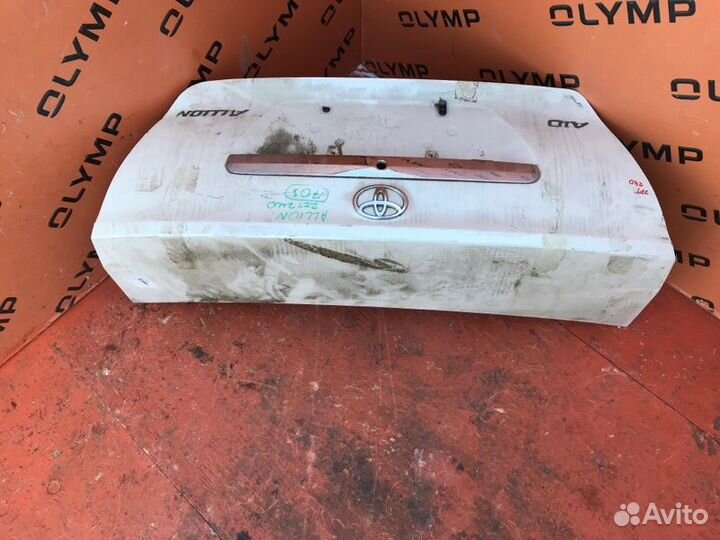 Крышка багажника Toyota Allion ZZT240 1ZZ-FE